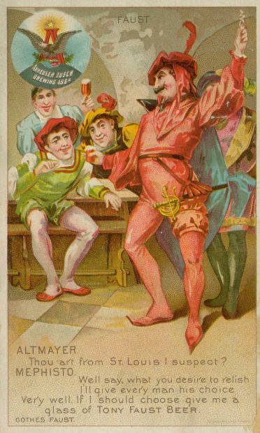 Faust's beer, 1916